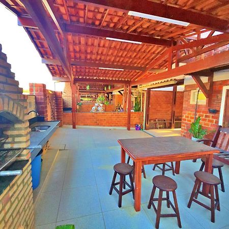 Chale Aconchegante Com Vista Para Piscina Gravatá Eksteriør billede