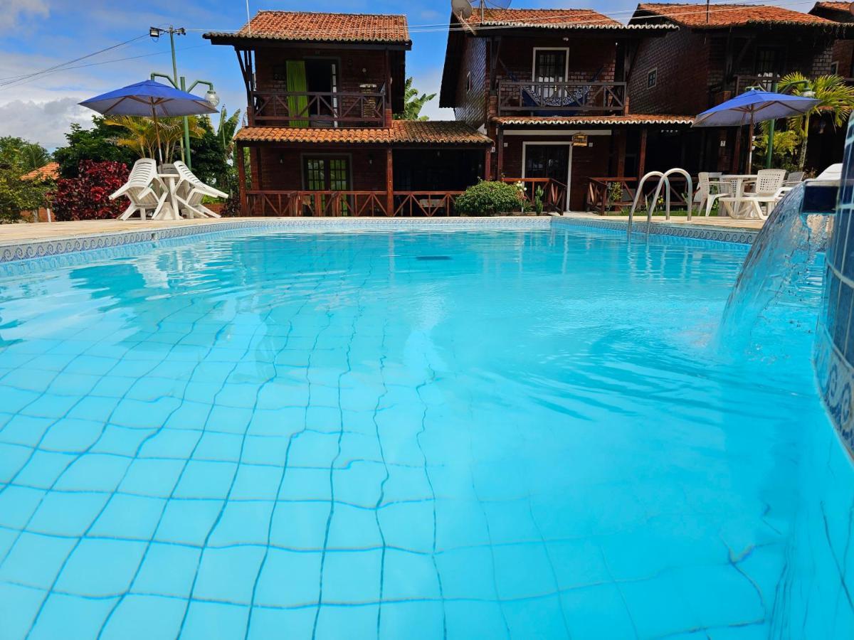 Chale Aconchegante Com Vista Para Piscina Gravatá Eksteriør billede