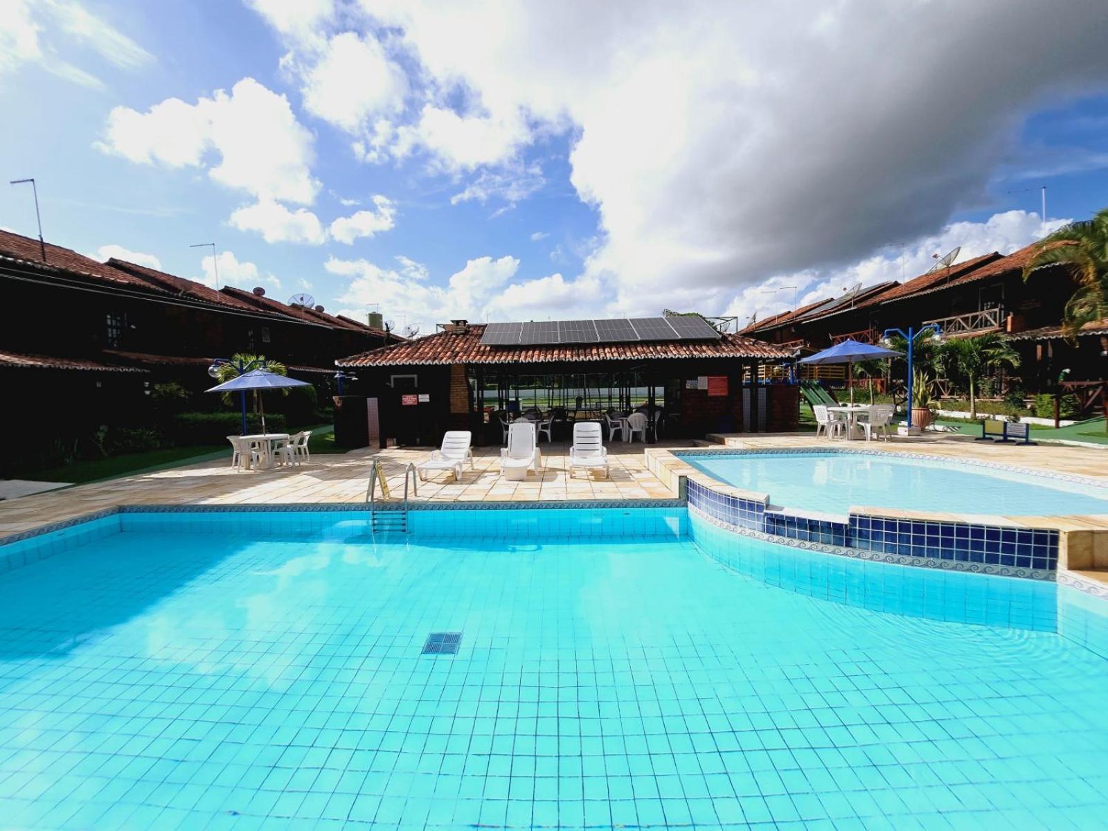 Chale Aconchegante Com Vista Para Piscina Gravatá Eksteriør billede