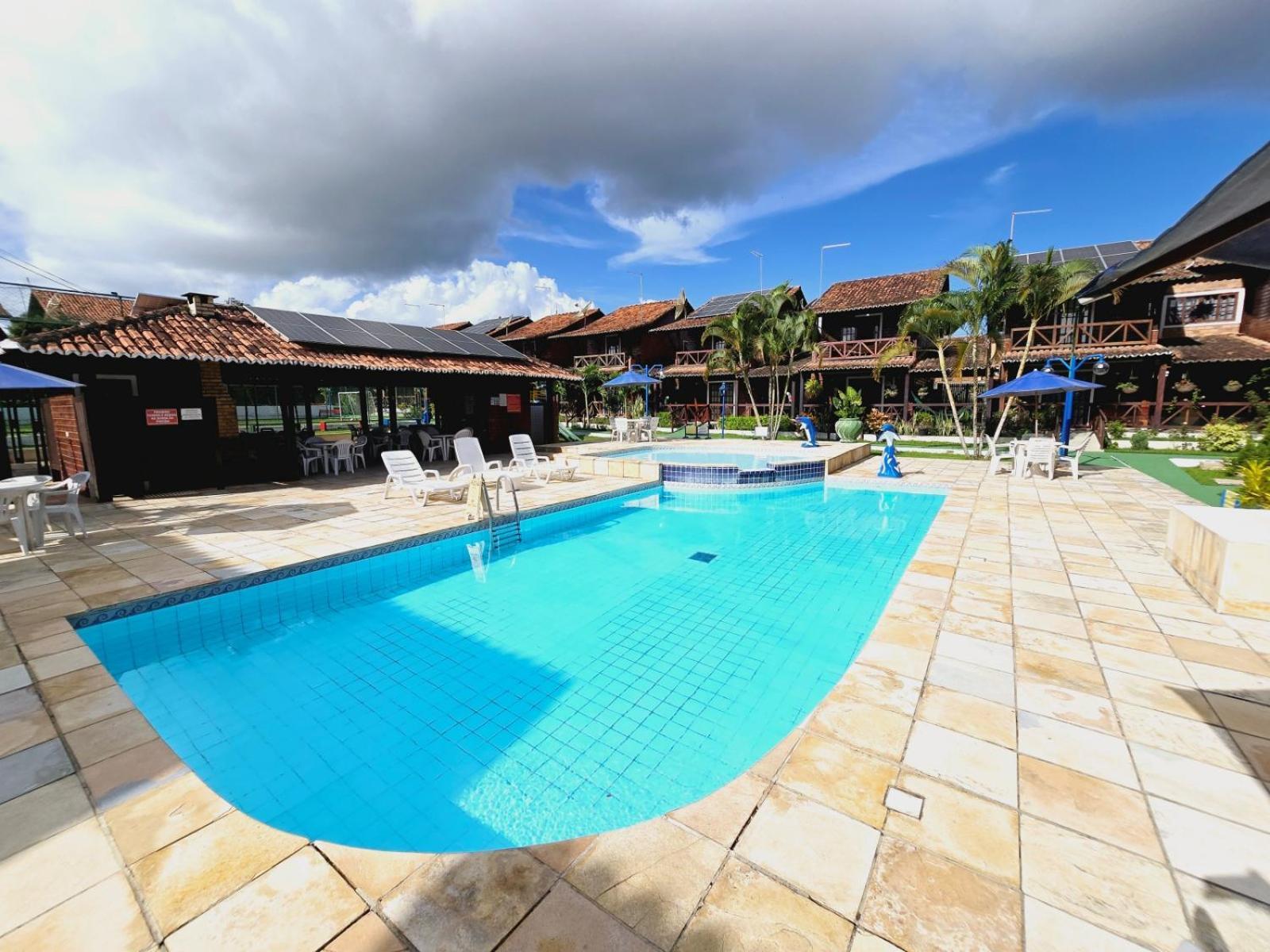 Chale Aconchegante Com Vista Para Piscina Gravatá Eksteriør billede