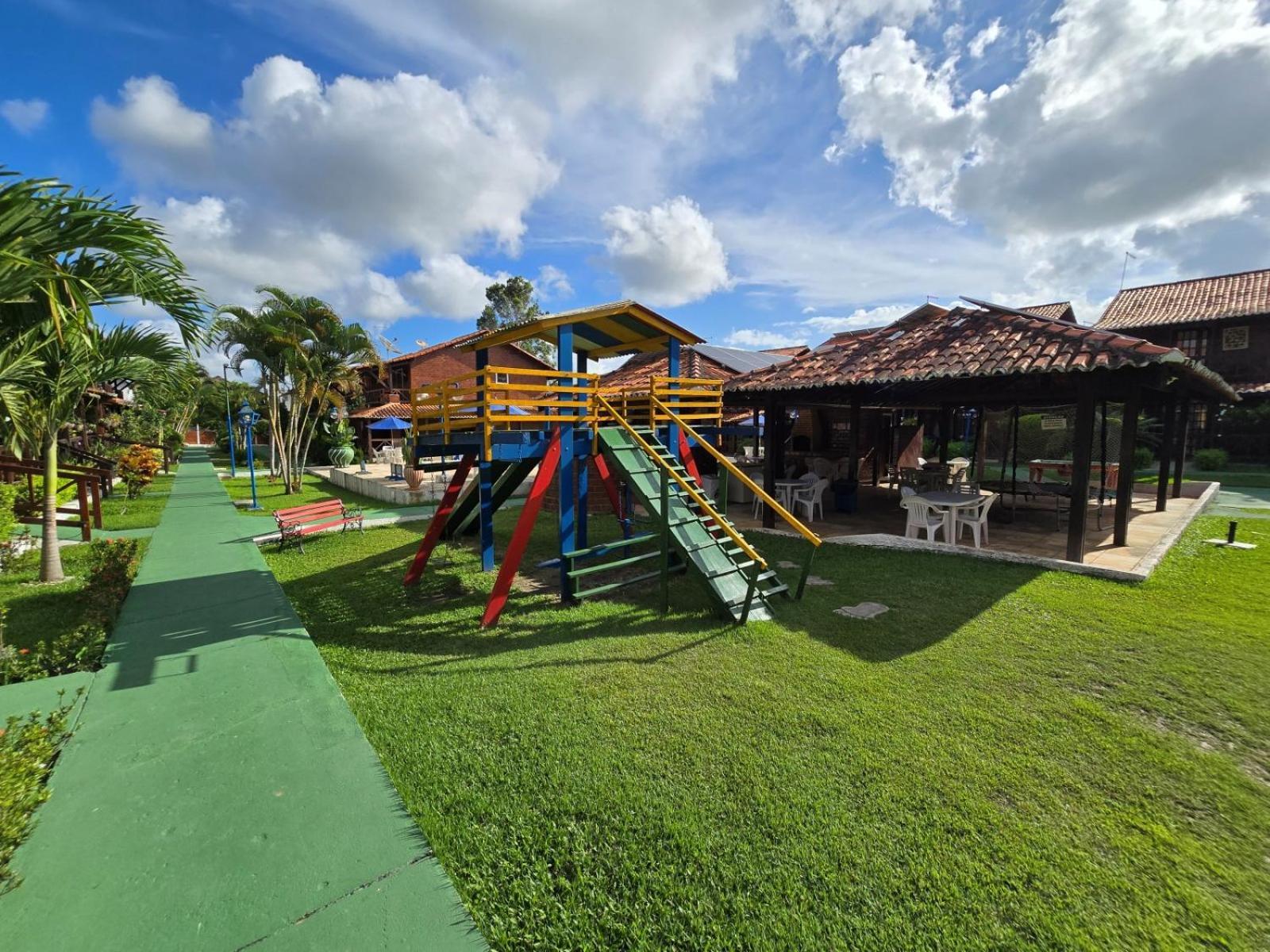 Chale Aconchegante Com Vista Para Piscina Gravatá Eksteriør billede