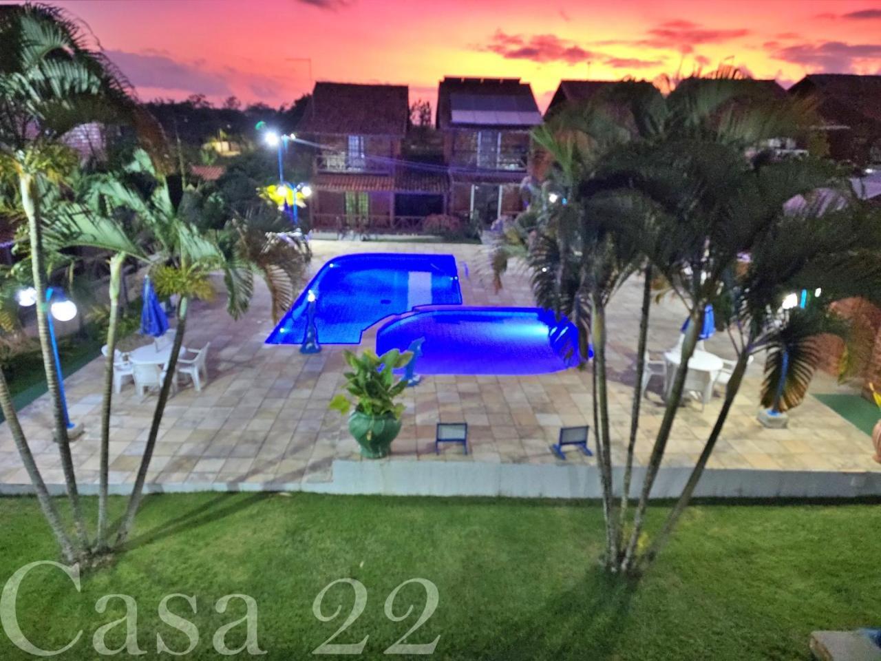 Chale Aconchegante Com Vista Para Piscina Gravatá Eksteriør billede