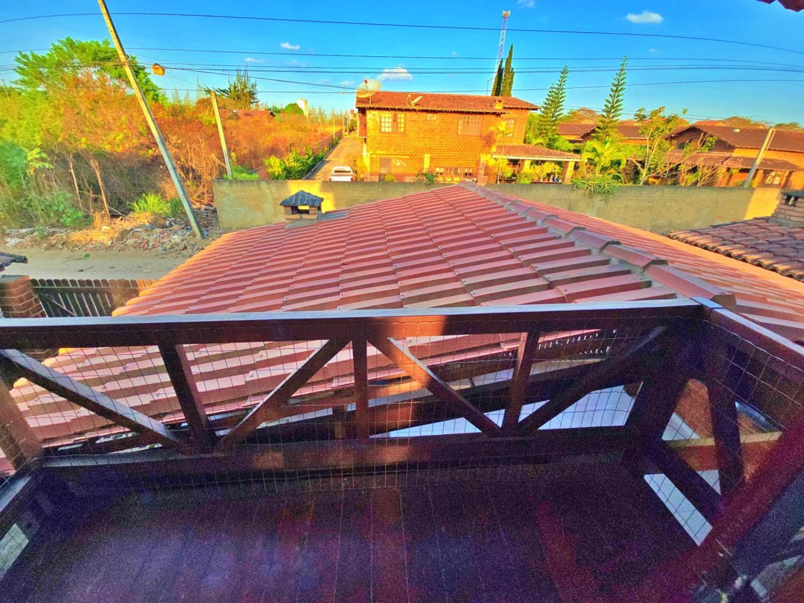 Chale Aconchegante Com Vista Para Piscina Gravatá Eksteriør billede