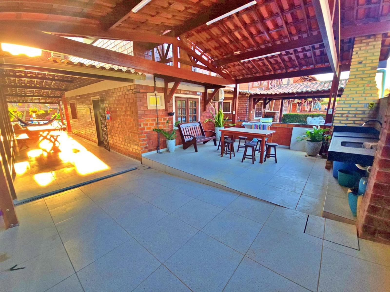 Chale Aconchegante Com Vista Para Piscina Gravatá Eksteriør billede