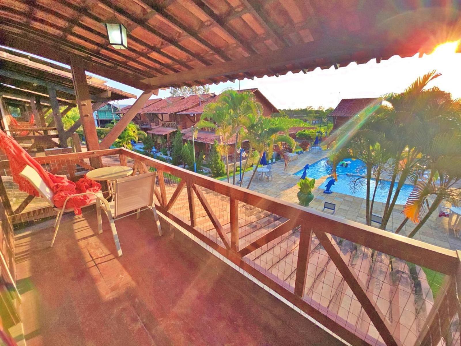 Chale Aconchegante Com Vista Para Piscina Gravatá Eksteriør billede