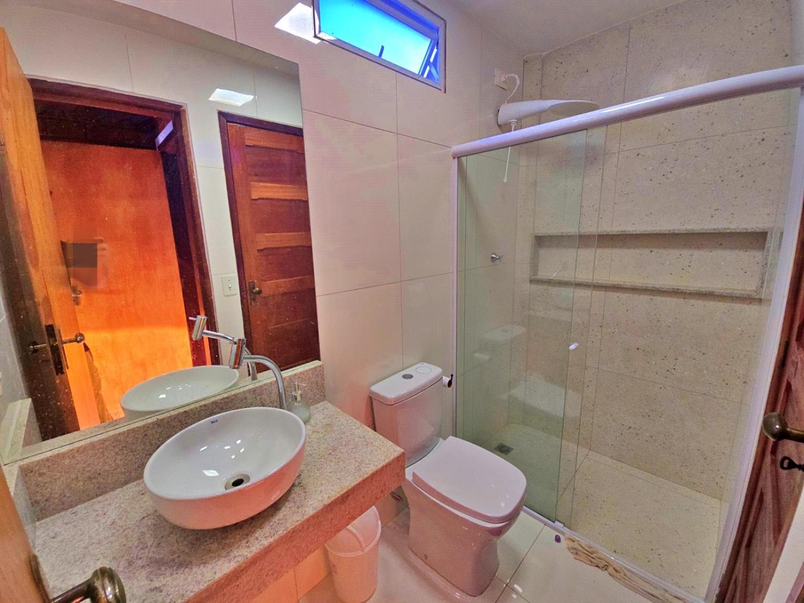 Chale Aconchegante Com Vista Para Piscina Gravatá Eksteriør billede