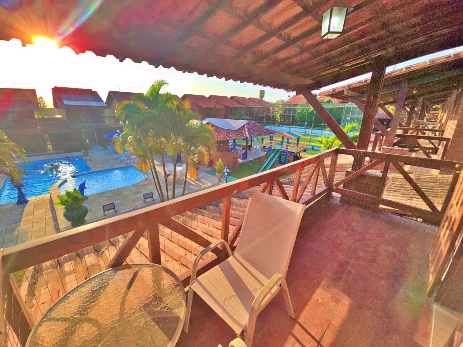 Chale Aconchegante Com Vista Para Piscina Gravatá Eksteriør billede