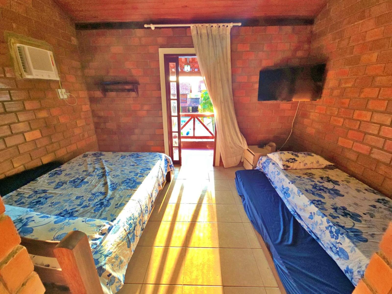 Chale Aconchegante Com Vista Para Piscina Gravatá Eksteriør billede