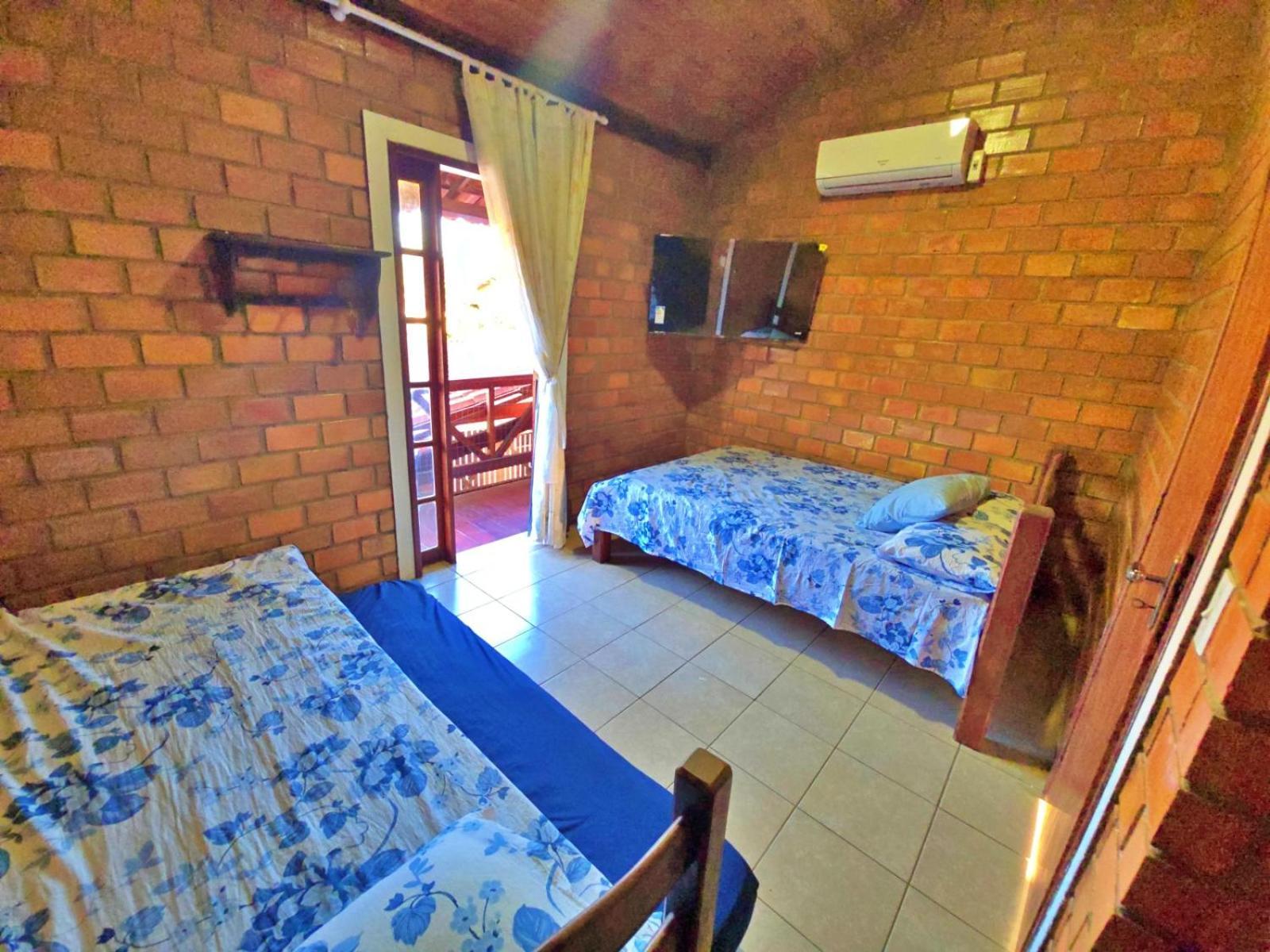 Chale Aconchegante Com Vista Para Piscina Gravatá Eksteriør billede